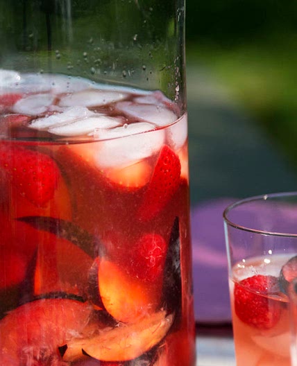 Summer Rosé Sangria