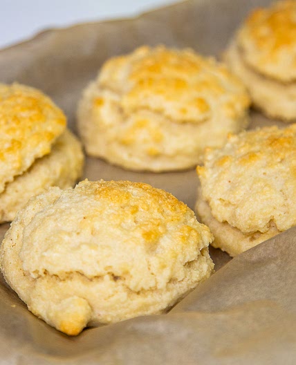 4 Ingredient Low Carb Butter Biscuits