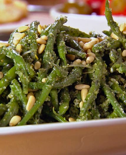 Green Beans with Mint Pesto (Fagiolini con Pesto Alla Menta) Recipe | PBS Food