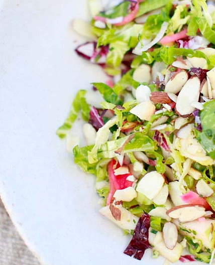 Spicy Brussels Sprouts Slaw Recipe | PBS Food
