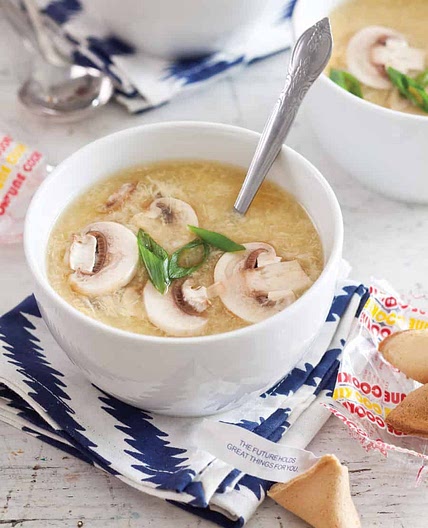 Chinese Egg Drop Soup