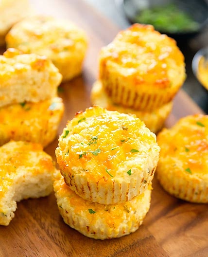 Cauliflower Muffins