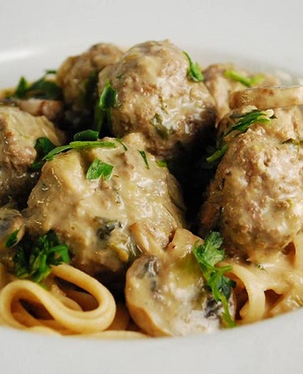 Low Calorie Swedish Meatballs