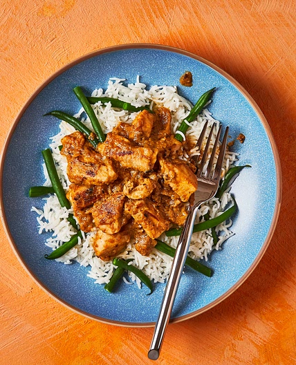 Indonesian-Style Chicken Rendang