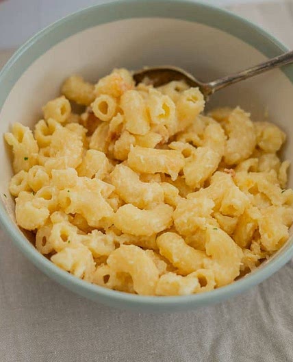 Healthy Mac and Cheese