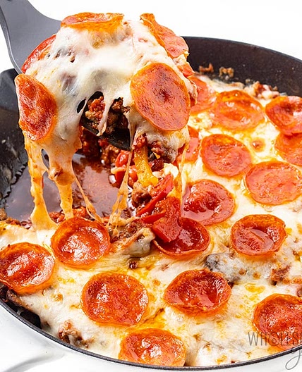 Keto Crustless Pizza Recipe