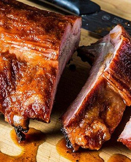 Traeger Ribs