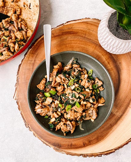 Turkey, Kale & Tahini Dinner Bowls