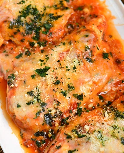 Instant Pot Chicken Parmesan