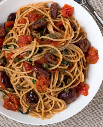 Spaghetti Puttanesca