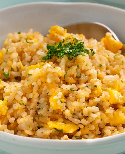 Garlic Fried Rice