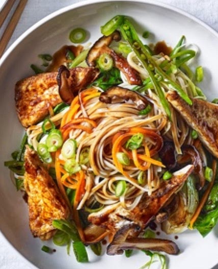 Tofu Chow Mein