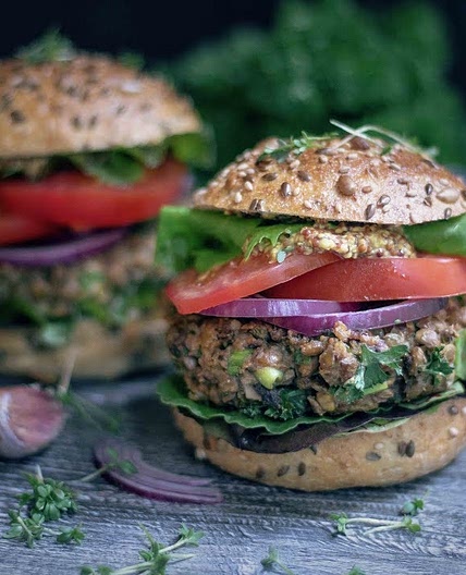 Vegan Lentil Burgers | High Protein Recipe