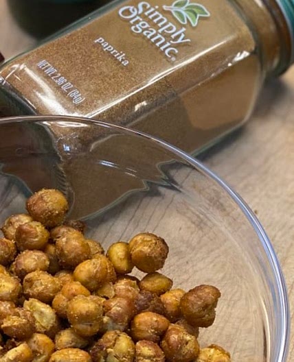 Garbanzo Bean Croutons
