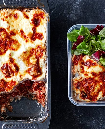 Loaf Tin Lasagne | 4-Day High-Protein Meal Prep | MYPROTEIN™