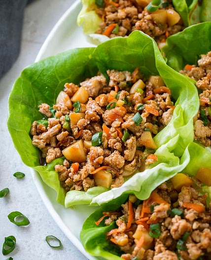Asian Lettuce Wraps