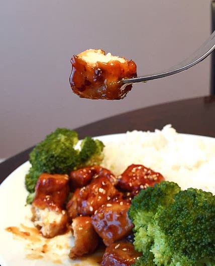 Vegan General Tso's Tofu