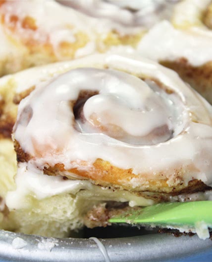 Homemade Cinnamon Rolls
