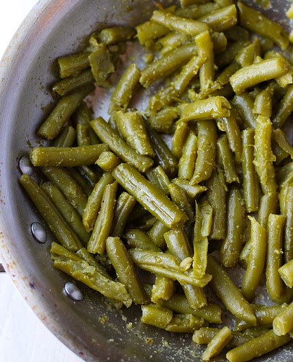 Easy Canned Green Bean Recipe