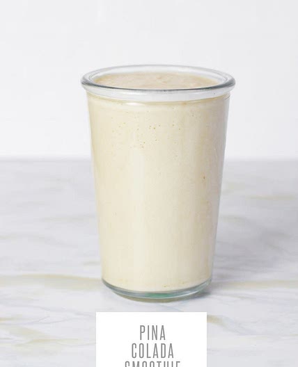 Pina Colada Smoothie