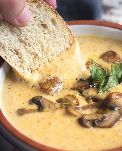 Ukrainian Mushroom Soup