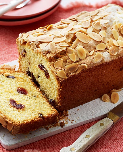 Cherry loaf cake