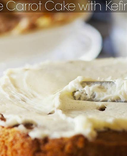 No Bake Carrot Cake with Kefir Cream Recipe | Yummly