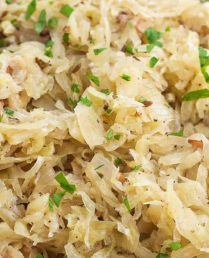 Easy Instant Pot Sauerkraut Recipe | Yummly
