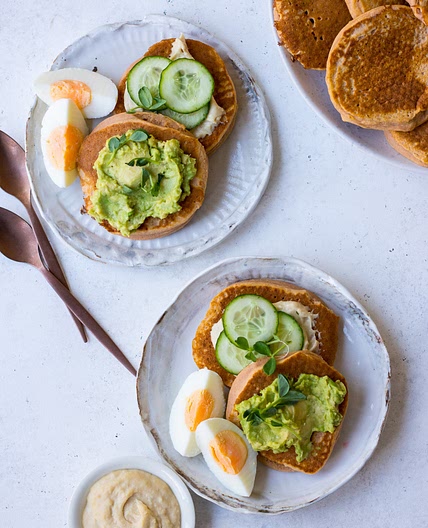 Sweet Potato Pikelets