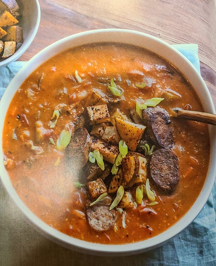 My very favorite gumbo