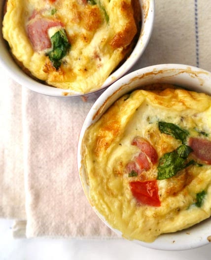 Bake Ahead Breakfast Egg Pots