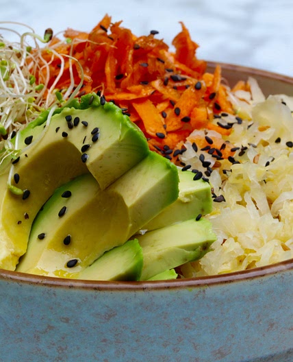 Quick Sauerkraut Salad