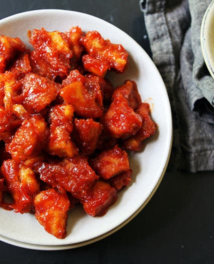 Stir-Fried Chicken With Ketchup