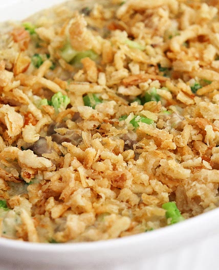 Creamy Vegan Broccoli Wild Rice Casserole