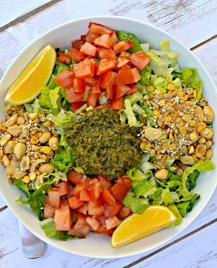 Burma Superstar Tea Leaf Salad
