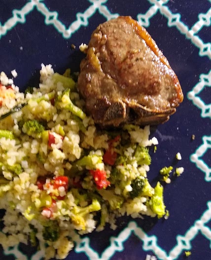 Air Fryer Lamb Loin Chops
