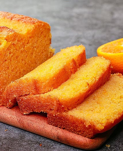 Orange Pound Cake | Tea Time Orange Cake Eggless & Without Oven | Yummy