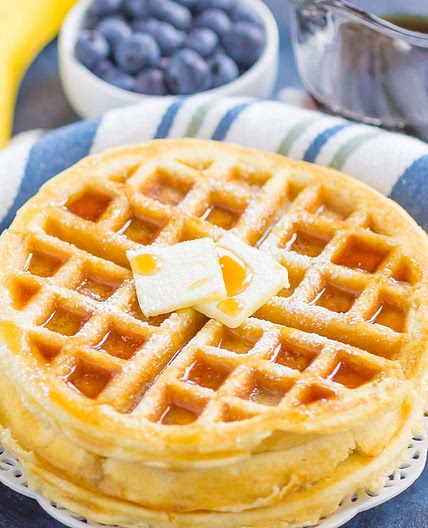 Fluffy Belgian Waffles