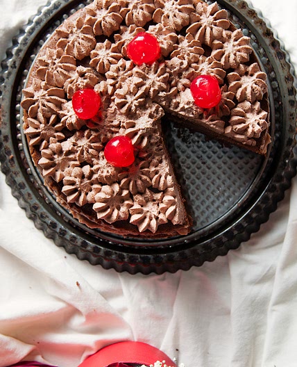 Pastel de chocolate 3 leches