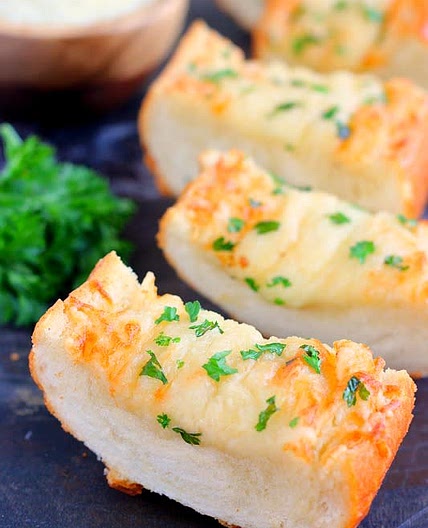 Cheesy Garlic Bread