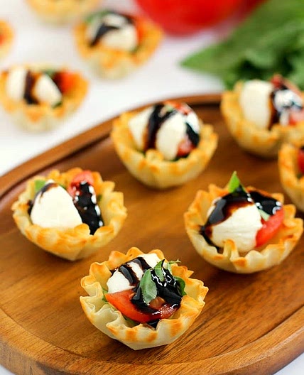 Caprese Cups