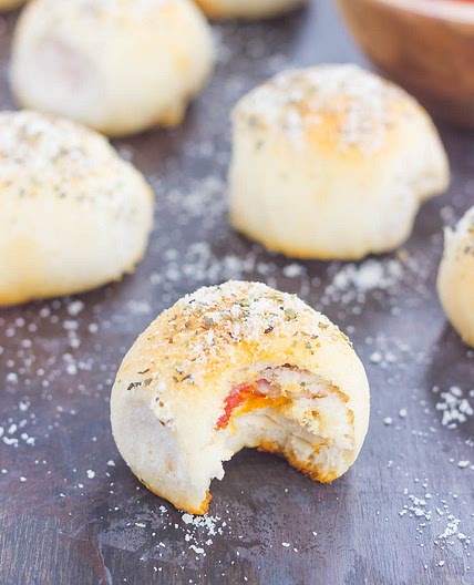 Stuffed Pizza Rolls