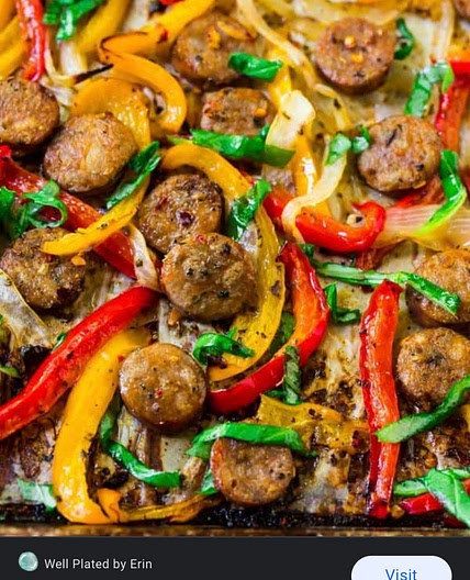 Sausage and Peppers