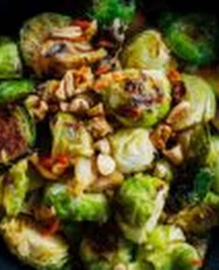 Kimchi Brussels Sprouts Recipe | Yummly