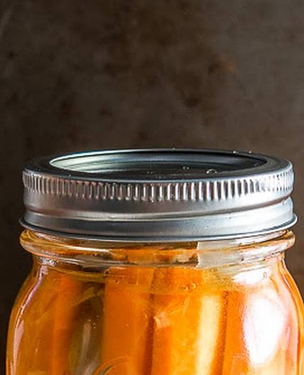 Mexican Pickled Carrot Sticks Recipe | Yummly