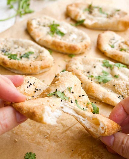 Keto Naan Bread