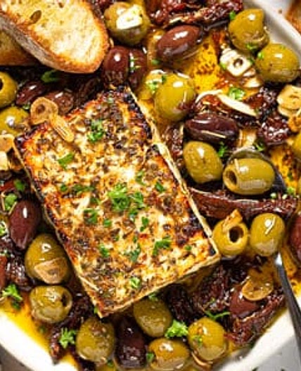 Baked Feta