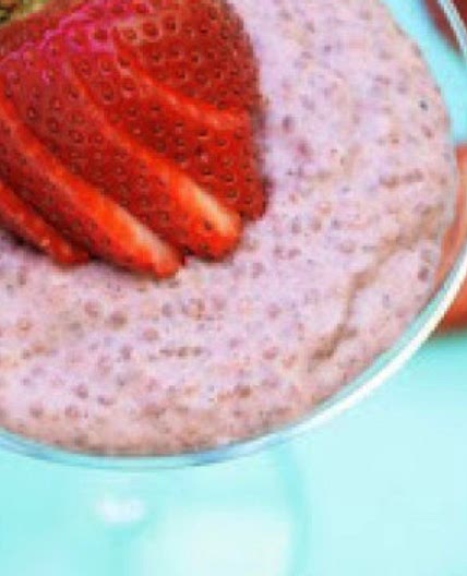 Strawberry & Chia Pudding