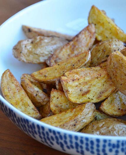 Air fryer paprika wedges