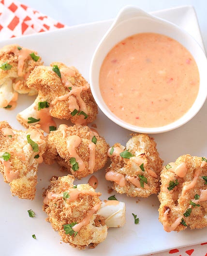 HG's Big Bang Bang Cauliflower Bites